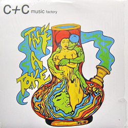 C + C Music Factory Take A Toke (The Remix) Vinyl 12" USED