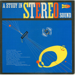 Various A Study In Stereo Sound Vinyl LP USED