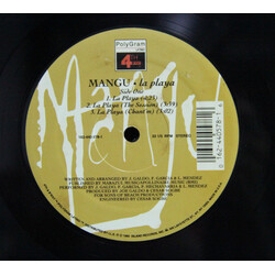 Mangu La Playa USED VINYL 12INCH 33 S RPM