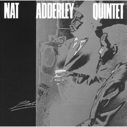 Nat Adderley Quintet Blue Autumn Vinyl LP USED