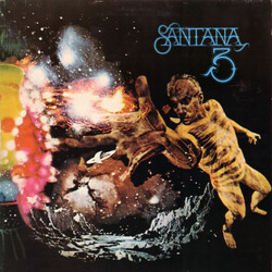Santana 3 Vinyl LP USED