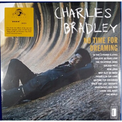 Charles Bradley / Menahan Street Band No Time For Dreaming Vinyl LP USED