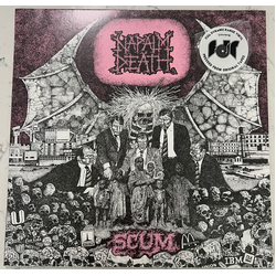 Napalm Death Scum Vinyl LP USED