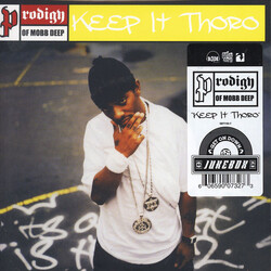 Prodigy Keep It Thoro USED VINYL 7INCH 45 RPM SINGLE