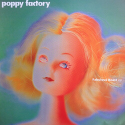 Poppy Factory Fabulous Beast EP Vinyl 12" USED