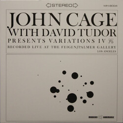 John Cage / David Tudor Variations IV Vinyl LP USED