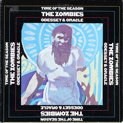 The Zombies Odessey And Oracle Vinyl LP USED