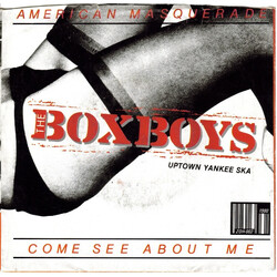 The Boxboys Uptown Yankee Ska VINYL 7" USED