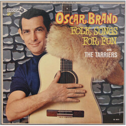 Oscar Brand / The Tarriers Folk Songs For Fun Vinyl LP USED