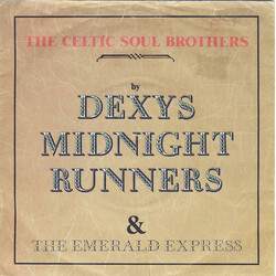 Dexys Midnight Runners / The Emerald Express The Celtic Soul Brothers USED VINYL 7INCH 45 RPM SINGLE