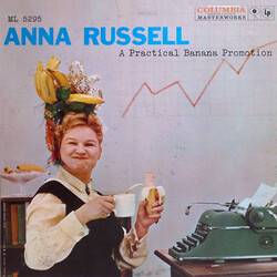 Anna Russell A Practical Banana Promotion Vinyl LP USED