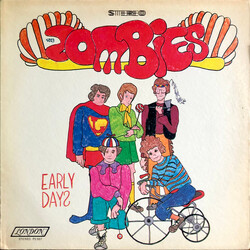 The Zombies Early Days Vinyl LP USED