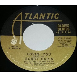 Bobby Darin Lovin' You USED VINYL 7INCH 45 RPM