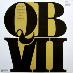 Jerry Goldsmith QB VII (Original Soundtrack Recording) Vinyl LP USED