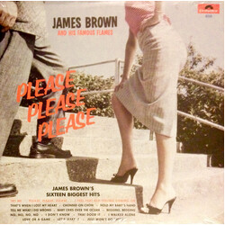 James Brown & The Famous Flames Please, Please, Please Vinyl LP USED