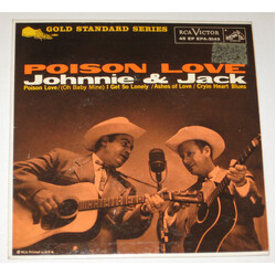 Johnnie And Jack Poison Love USED VINYL 7INCH 45 RPM EP