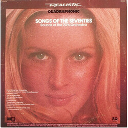 Sounds Of The 70's Orchestra Songs Of The Seventies Vinyl LP USED