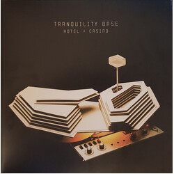 Arctic Monkeys Tranquility Base Hotel + Casino Vinyl LP USED