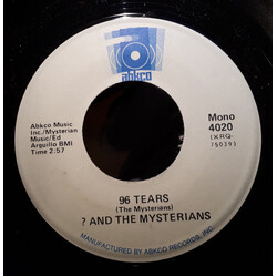? & The Mysterians 96 Tears / I Can't Get Enough Of You Baby USED VINYL 7INCH 45 RPM MONO REISSUE