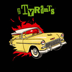 The Tyrants EP USED VINYL 7INCH 33 S RPM EP LIMITED EDITION