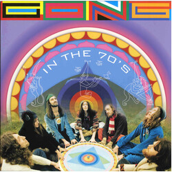 Gong Gong In The 70's Vinyl 2 LP USED