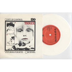 U2 Three USED VINYL 7INCH 45 RPM SINGLE REISSUE