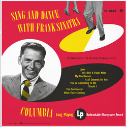 Frank Sinatra Sing And Dance With Frank Sinatra Vinyl LP USED