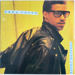 Tony Terry Forever Yours Vinyl LP USED