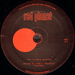 The Martian Sex In Zero Gravity USED VINYL 12INCH 45 RPM