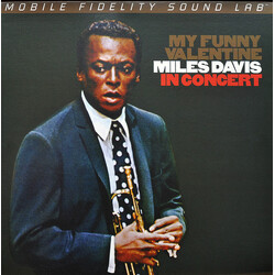 Miles Davis My Funny Valentine - Miles Davis In Concert Vinyl LP USED