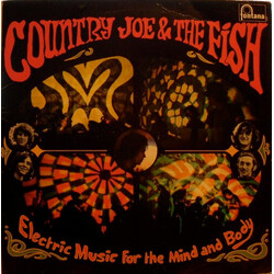 Country Joe And The Fish Electric Music For The Mind And Body Vinyl LP USED