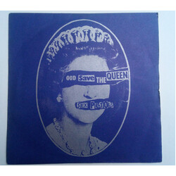 Sex Pistols God Save The Queen USED VINYL 7INCH 45 RPM SINGLE REPRESS