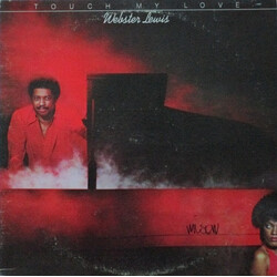 Webster Lewis Touch My Love Vinyl LP USED
