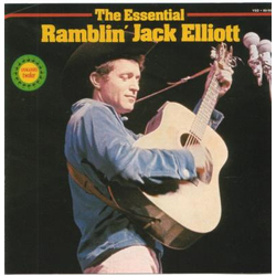 Ramblin' Jack Elliott The Essential Ramblin' Jack Elliott Vinyl 2 LP USED