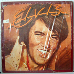 Elvis Presley Welcome To My World Vinyl LP USED