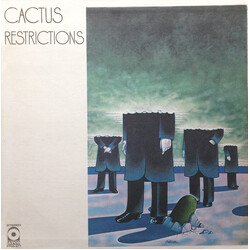Cactus (3) Restrictions Vinyl LP USED