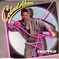 Colonel Abrams Trapped USED VINYL 7INCH 45 RPM SINGLE