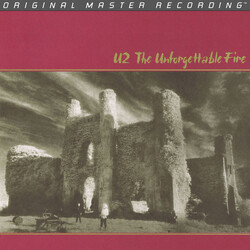 U2 The Unforgettable Fire Vinyl LP USED