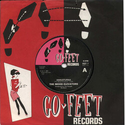 The Mood Elevators Annapurna USED VINYL 7INCH 45 RPM SINGLE