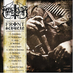 Marduk Frontschwein Vinyl LP USED