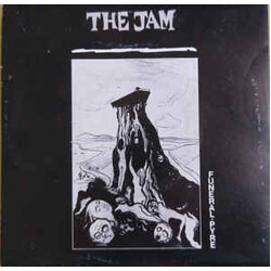 The Jam Funeral Pyre USED VINYL 7INCH 45 RPM SINGLE