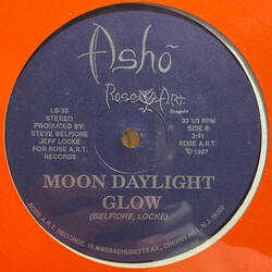 Asho (2) City Lights / Moon Daylight Glow Vinyl 12" USED