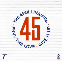 The Apollinaires Envy The Love USED VINYL 7INCH 45 RPM SINGLE