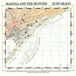 Martha And The Muffins Echo Beach VINYL 7" USED