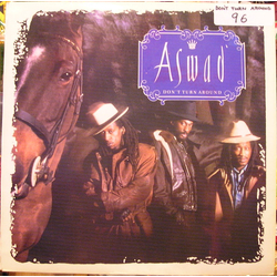 Aswad Don't Turn Around Vinyl 12" USED