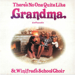 St. Winifred's School Choir There's No One Quite Like Grandma USED VINYL 7INCH 45 RPM SINGLE STEREO