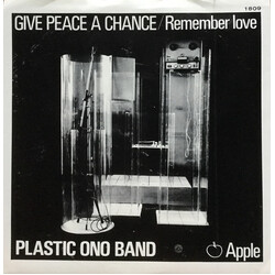 The Plastic Ono Band Give Peace A Chance USED VINYL 7INCH 45 RPM SINGLE STEREO