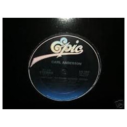 Carl Anderson Can't Stop This Feeling USED VINYL 12INCH PROMO