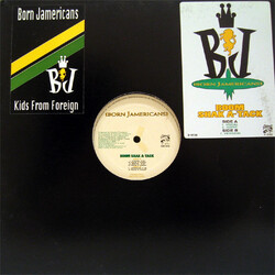 Born Jamericans Boom Shak A-Tack USED VINYL 12INCH PROMO