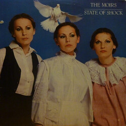 The Moirs State Of Shock Vinyl LP USED